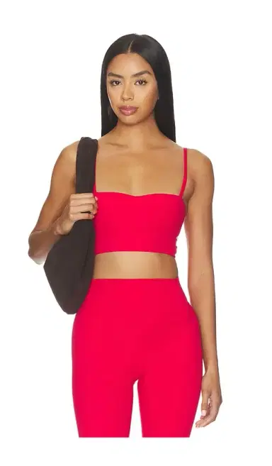 Fleur du Mal Laced Up Molded Sports Bra | Thumbnail 1
