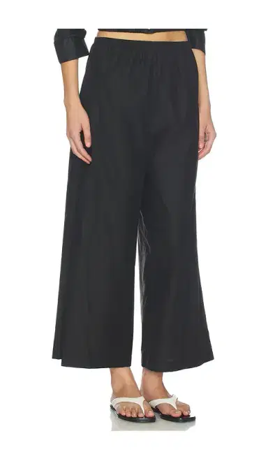 Theory Fluid Cropped Pants | Thumbnail 2 Theory Fluid Cropped Pants | Thumbnail 2