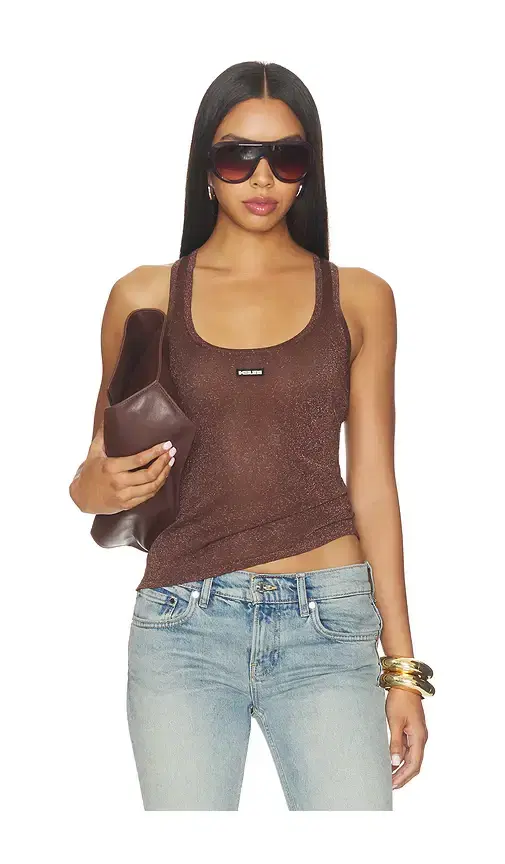 Ksubi Origin Knit Tank Top