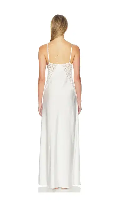 homebodii Peyton Long Slip Dress | Thumbnail 3