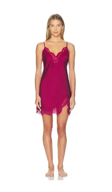 homebodii Sian Short Slip Dress | Thumbnail 1 homebodii Sian Short Slip Dress | Thumbnail 1