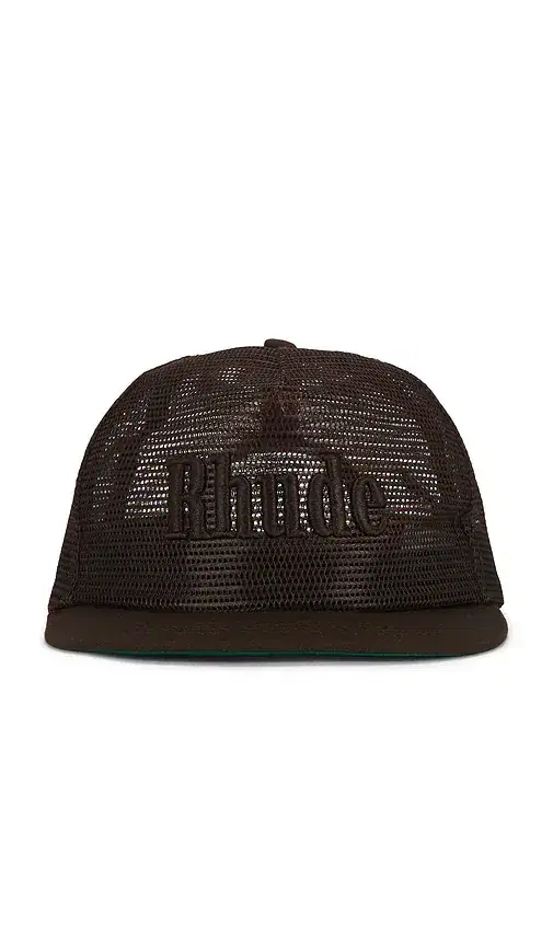 Logo Mesh Hat