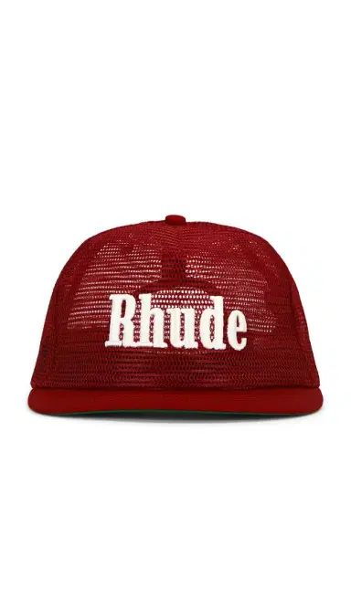 Rhude Logo Mesh Hat | Thumbnail 1 Rhude Logo Mesh Hat | Thumbnail 1