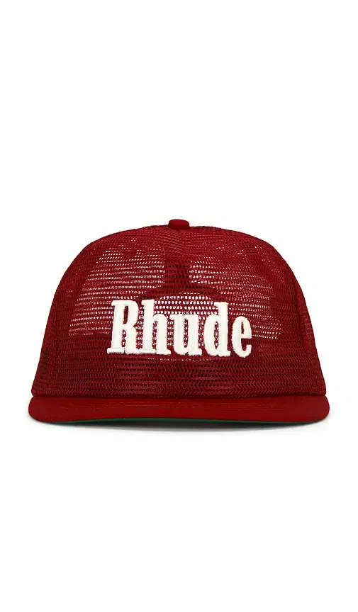 Logo Mesh Hat