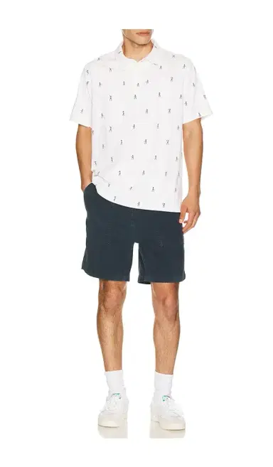 Eastside Golf Snap Placket Polo | Thumbnail 3