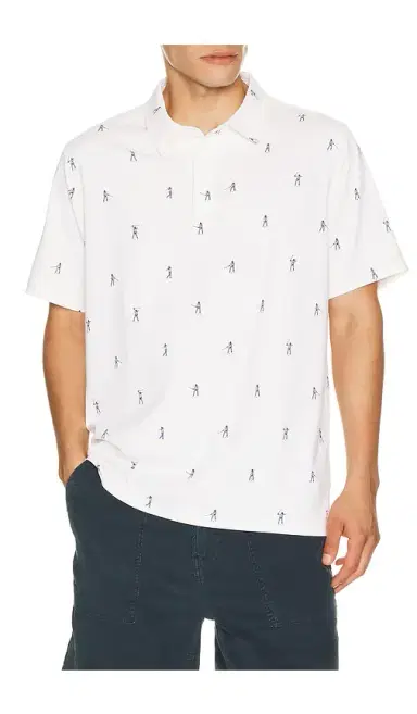 Eastside Golf Snap Placket Polo | Thumbnail 1