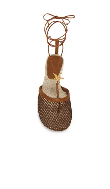 Farm Rio Sea Lace Up Mule | Thumbnail 4 Farm Rio Sea Lace Up Mule | Thumbnail 4