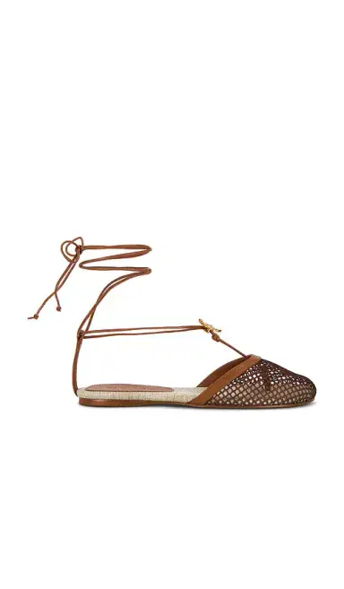 Farm Rio Sea Lace Up Mule | Thumbnail 1 Farm Rio Sea Lace Up Mule | Thumbnail 1