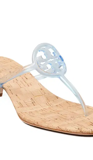 Tory Burch Miller Jelly Kitten Heel | Thumbnail 4