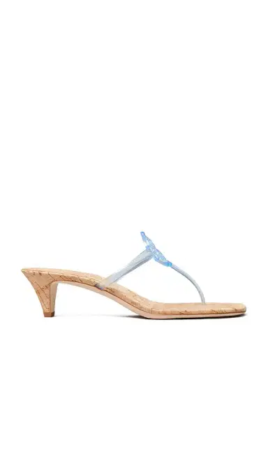 Tory Burch Miller Jelly Kitten Heel | Thumbnail 1