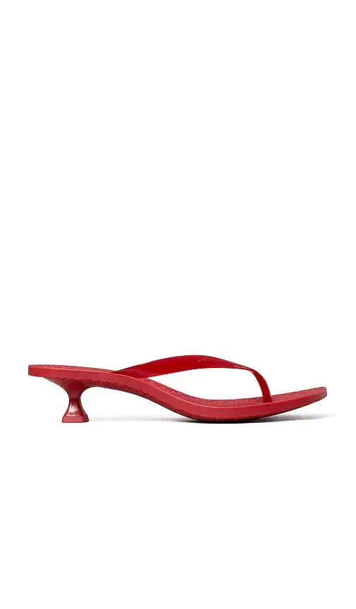 Tory Burch Jelly Heel Flip Flop