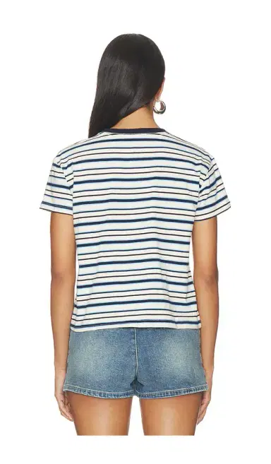 perfectwhitetee Dawn Cotton Tee | Thumbnail 3