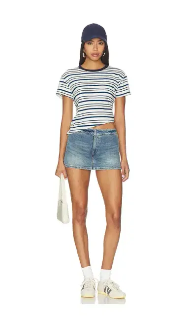 perfectwhitetee Dawn Cotton Tee | Thumbnail 4
