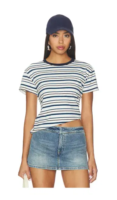 perfectwhitetee Dawn Cotton Tee | Thumbnail 1