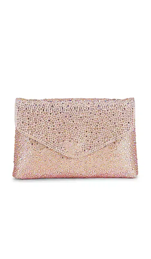 olga berg Hattie Crystal Shoulder Bag