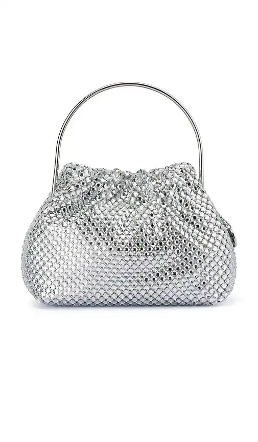 Whitney Crystal Top Handle Bag