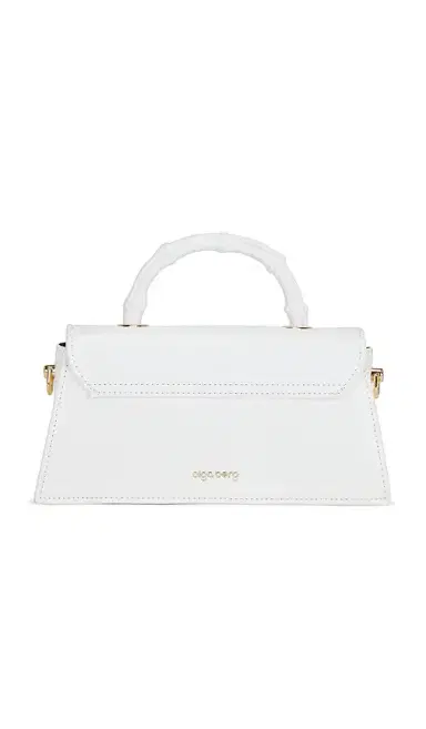 olga berg Phoebe Bamboo Handle Bag | Thumbnail 2 olga berg Phoebe Bamboo Handle Bag | Thumbnail 2