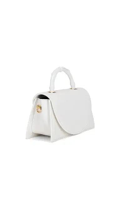 olga berg Phoebe Bamboo Handle Bag | Thumbnail 3 olga berg Phoebe Bamboo Handle Bag | Thumbnail 3