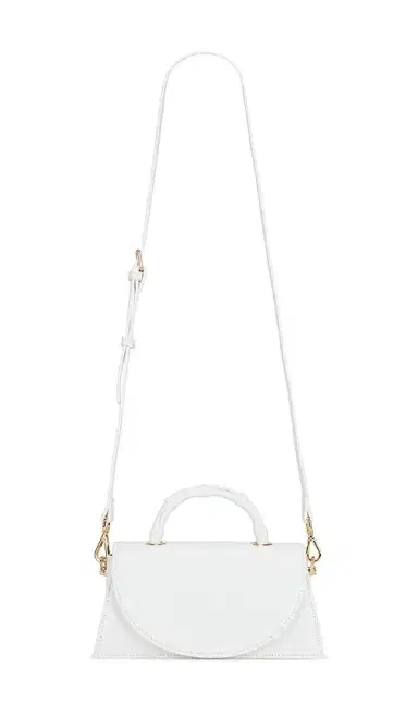 olga berg Phoebe Bamboo Handle Bag | Thumbnail 5 olga berg Phoebe Bamboo Handle Bag | Thumbnail 5