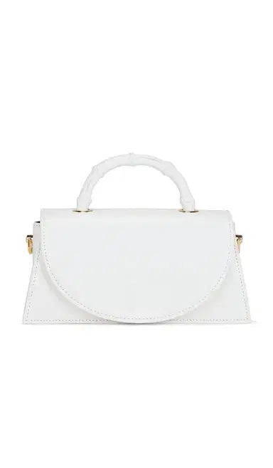 olga berg Phoebe Bamboo Handle Bag | Thumbnail 1 olga berg Phoebe Bamboo Handle Bag | Thumbnail 1