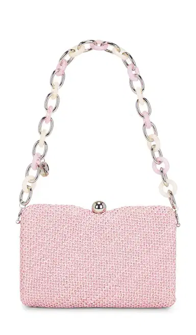 olga berg Birdie Textural Top Handle Bag | Thumbnail 2 olga berg Birdie Textural Top Handle Bag | Thumbnail 2