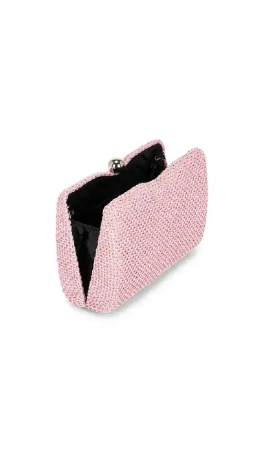 olga berg Birdie Textural Top Handle Bag | Thumbnail 4 olga berg Birdie Textural Top Handle Bag | Thumbnail 4