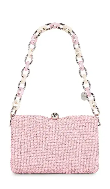 olga berg Birdie Textural Top Handle Bag | Thumbnail 1 olga berg Birdie Textural Top Handle Bag | Thumbnail 1