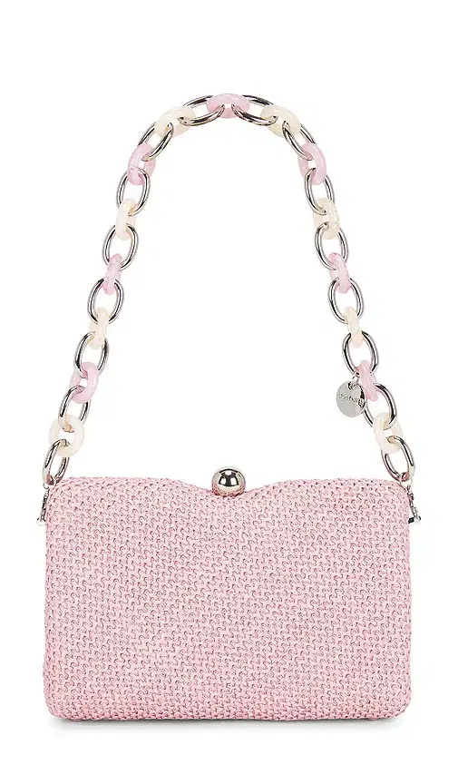 Birdie Textural Top Handle Bag