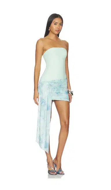 MORE TO COME Navea Mini Dress | Thumbnail 2 MORE TO COME Navea Mini Dress | Thumbnail 2