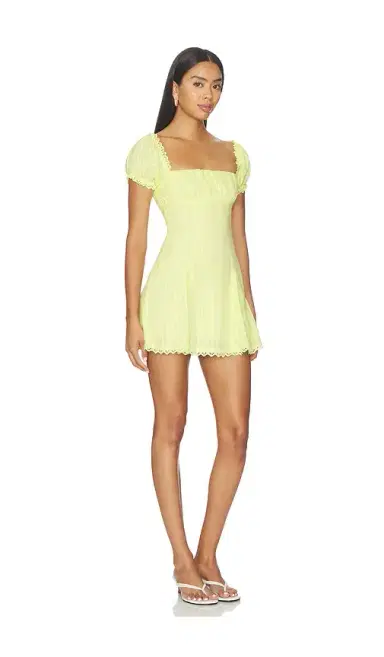 MORE TO COME Ariane Mini Dress | Thumbnail 2 MORE TO COME Ariane Mini Dress | Thumbnail 2