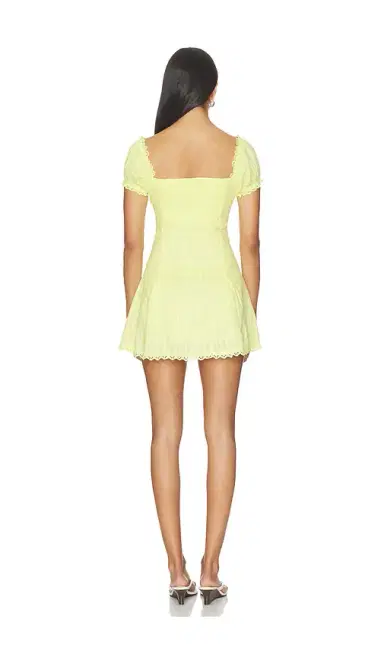 MORE TO COME Ariane Mini Dress | Thumbnail 3 MORE TO COME Ariane Mini Dress | Thumbnail 3
