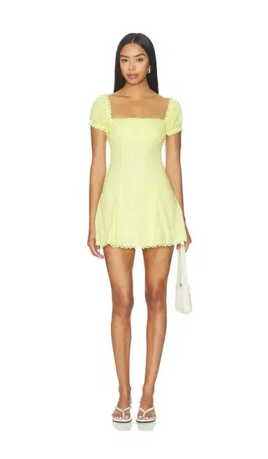 MORE TO COME Ariane Mini Dress | Thumbnail 1 MORE TO COME Ariane Mini Dress | Thumbnail 1