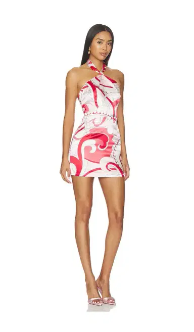 MORE TO COME Martine Halter Mini Dress | Thumbnail 2