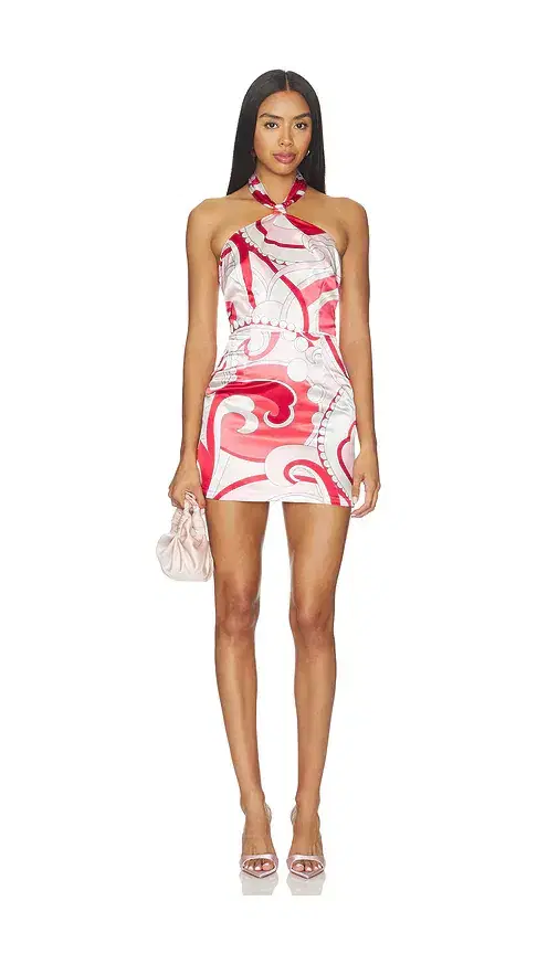 Martine Halter Mini Dress