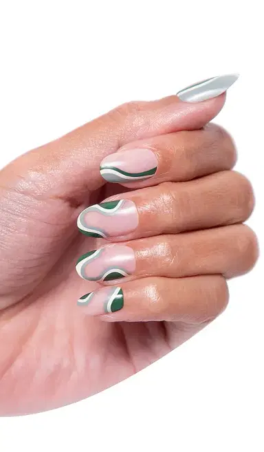 Chillhouse Gone Glamping Chill Tips Press-on Nails | Thumbnail 3 Chillhouse Gone Glamping Chill Tips Press-on Nails | Thumbnail 3