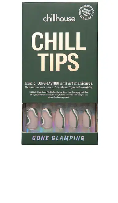 Chillhouse Gone Glamping Chill Tips Press-on Nails | Thumbnail 1 Chillhouse Gone Glamping Chill Tips Press-on Nails | Thumbnail 1