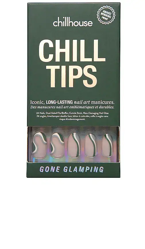 Chillhouse Gone Glamping Chill Tips Press-on Nails