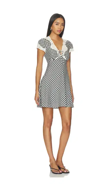 Rixo Lacie Dress | Thumbnail 2 Rixo Lacie Dress | Thumbnail 2