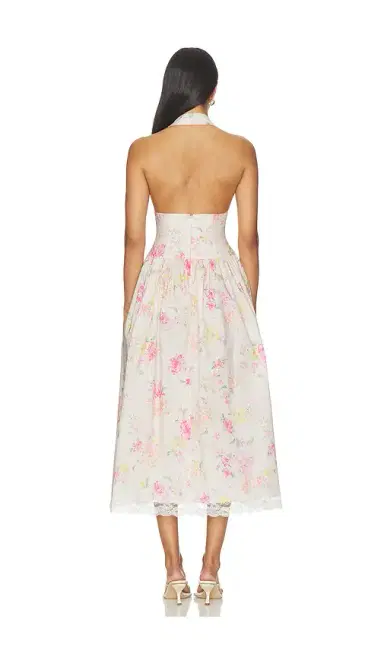 Lovers and Friends Sally Midi Dress | Thumbnail 3