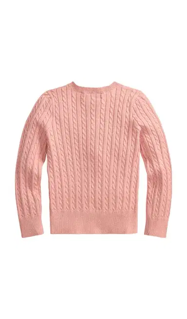 Polo Ralph Lauren Kids Cable Knit Cotton Cardigan | Thumbnail 2