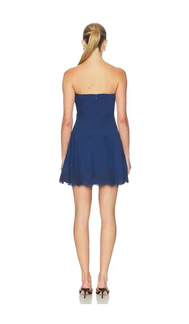 Cami NYC Belinda Strapless Linen Mini Dress | Thumbnail 3 Cami NYC Belinda Strapless Linen Mini Dress | Thumbnail 3