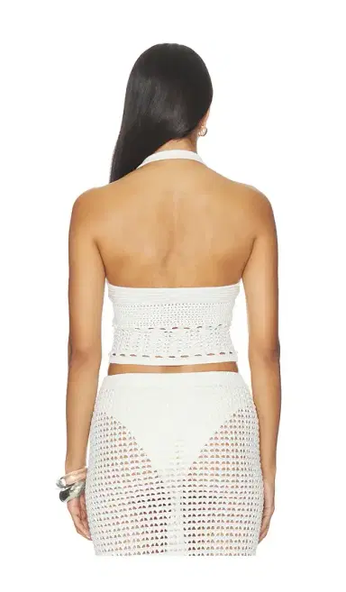 Tularosa Sellia Pointelle Halter Top | Thumbnail 3 Tularosa Sellia Pointelle Halter Top | Thumbnail 3
