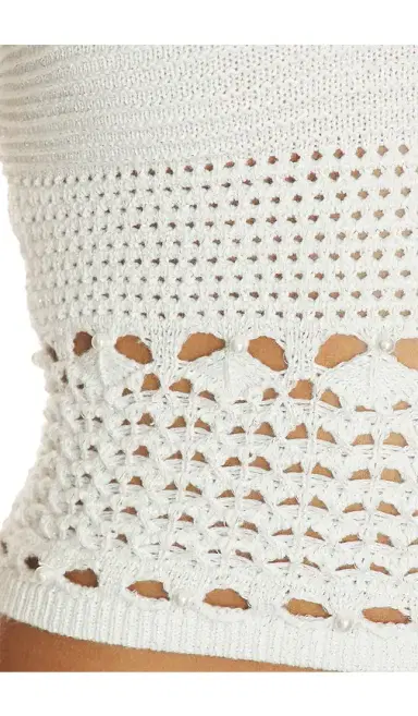 Tularosa Sellia Pointelle Halter Top | Thumbnail 5 Tularosa Sellia Pointelle Halter Top | Thumbnail 5