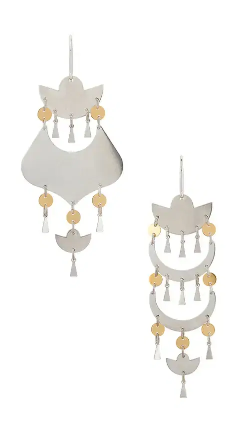 Isabel Marant Asymmetric Earrings
