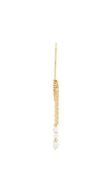 LELET NY Freshwater Pearl Tassel Ear Cuff | Thumbnail 3 LELET NY Freshwater Pearl Tassel Ear Cuff | Thumbnail 3