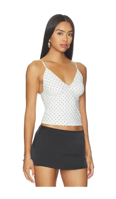 GOOD AMERICAN The Weightless Sculpting Modern Tank Top | Thumbnail 3