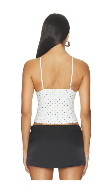 GOOD AMERICAN The Weightless Sculpting Modern Tank Top | Thumbnail 5