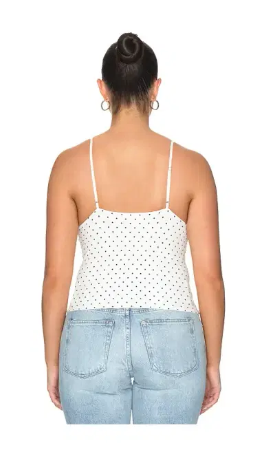 GOOD AMERICAN The Weightless Sculpting Modern Tank Top | Thumbnail 6