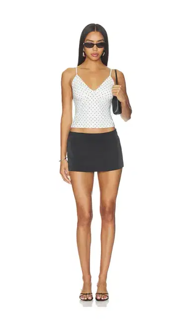 GOOD AMERICAN The Weightless Sculpting Modern Tank Top | Thumbnail 7