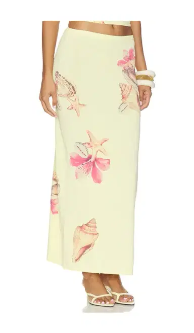 Lovers and Friends Katia Floral Print Midi Skirt | Thumbnail 2 Lovers and Friends Katia Floral Print Midi Skirt | Thumbnail 2